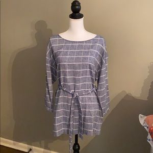 Banana Republic tunic top